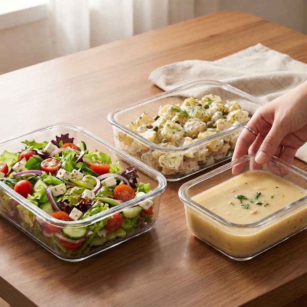 3-Piece Deep Dish Set – Food Storage Bowls