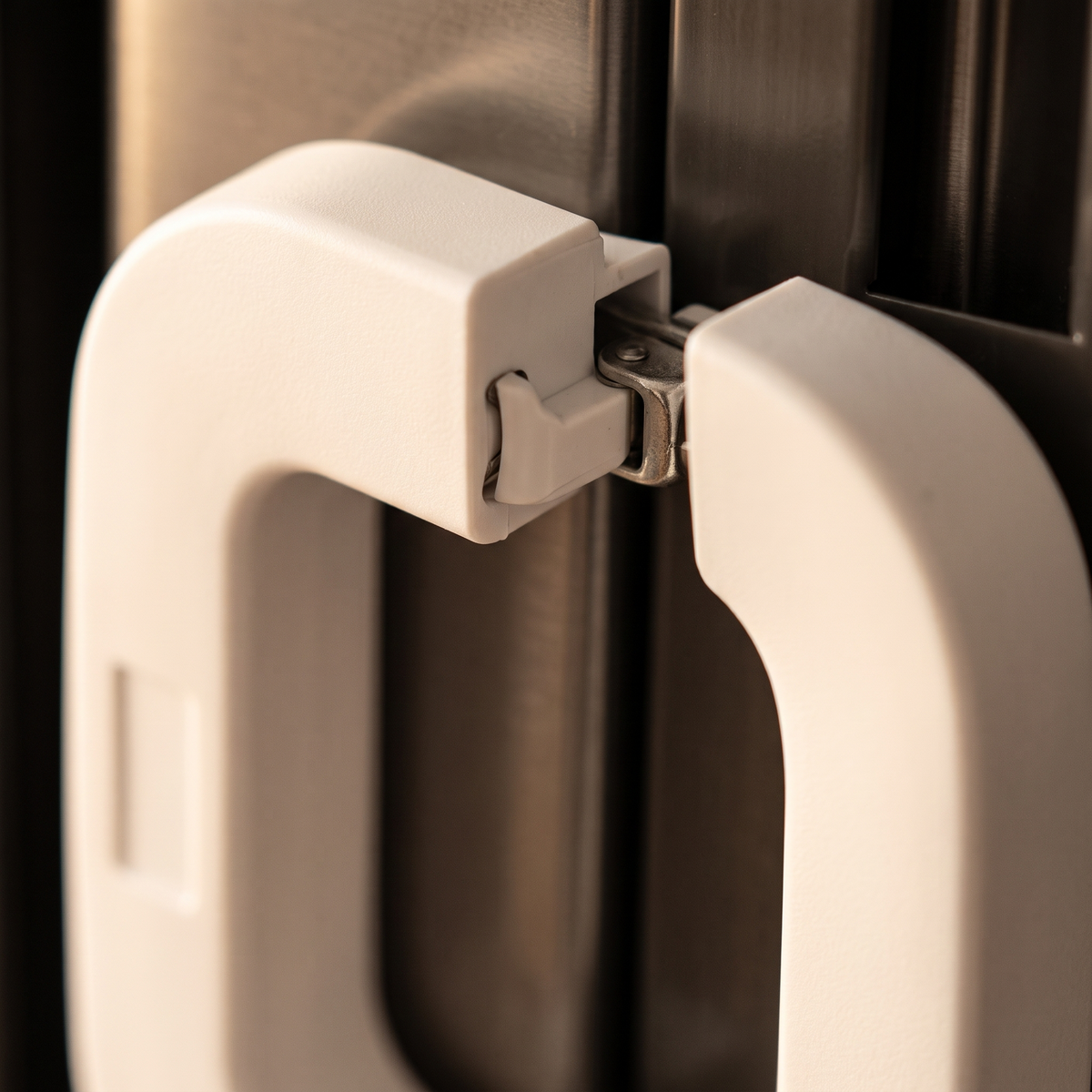 Child Safety Fridge Lock – No-Drill Refrigerator & Cabinet Door Lock