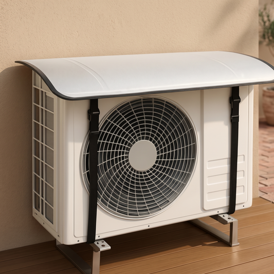 Outdoor AC Unit Shade Cover – Weatherproof Sun & Rain Protector