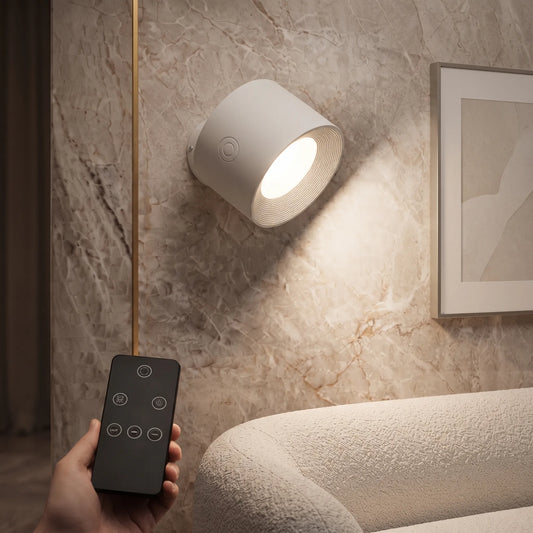 Aesthetic LED Wall Decor Light with Remote Control