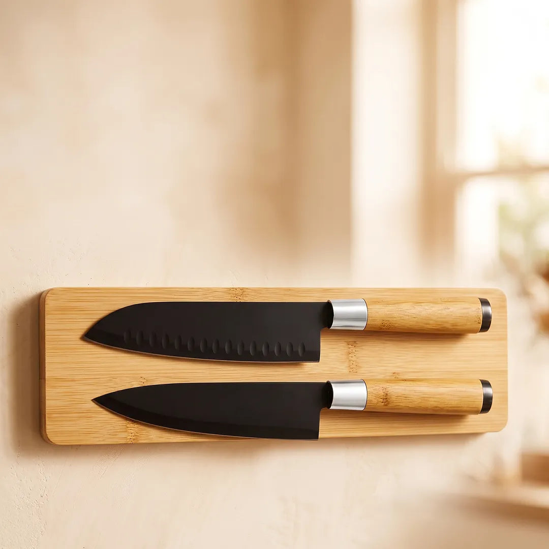 6-Piece Stainless Steel Knife Set for Kitchen