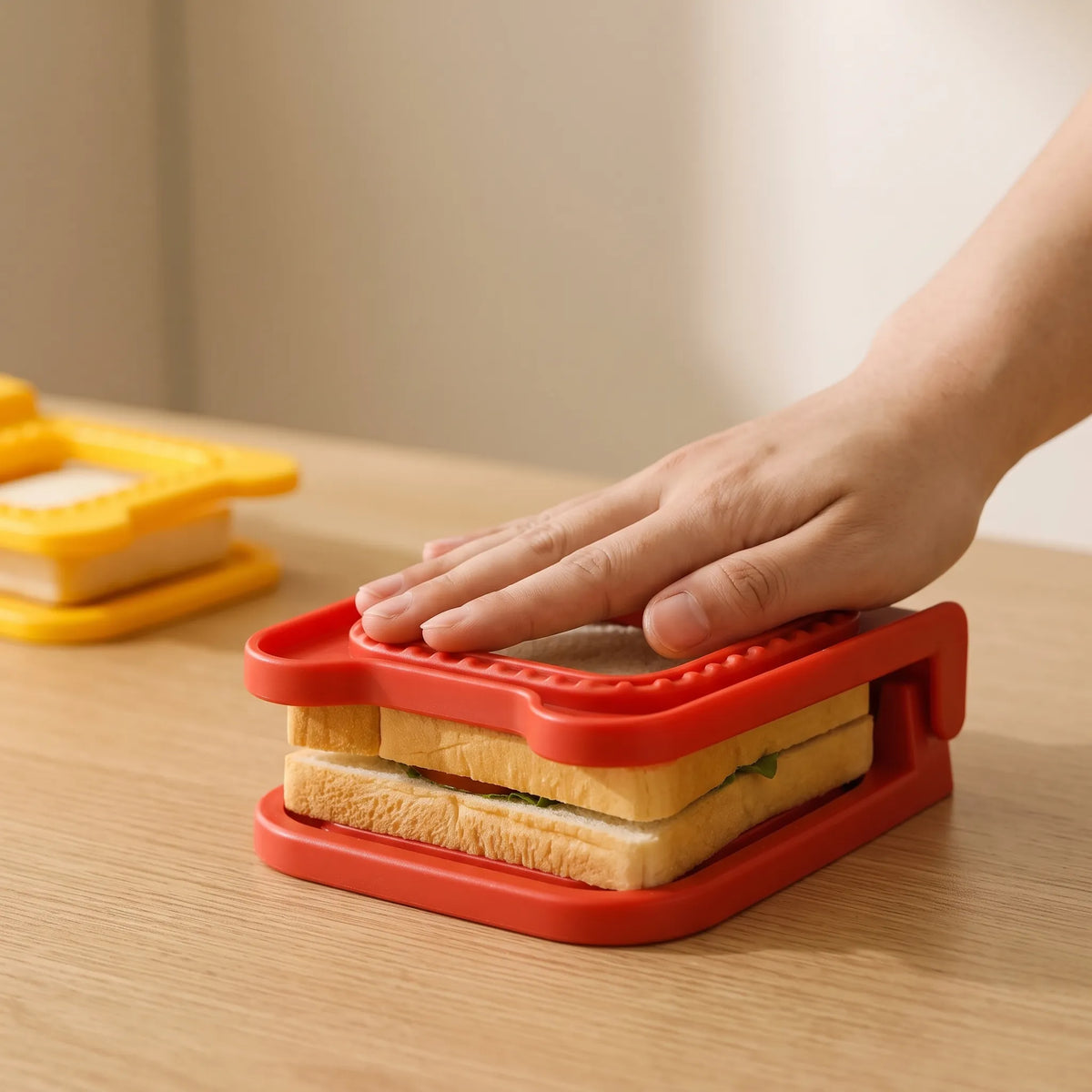 Sandwich Cutter & Sealer – Round & Square Shapes