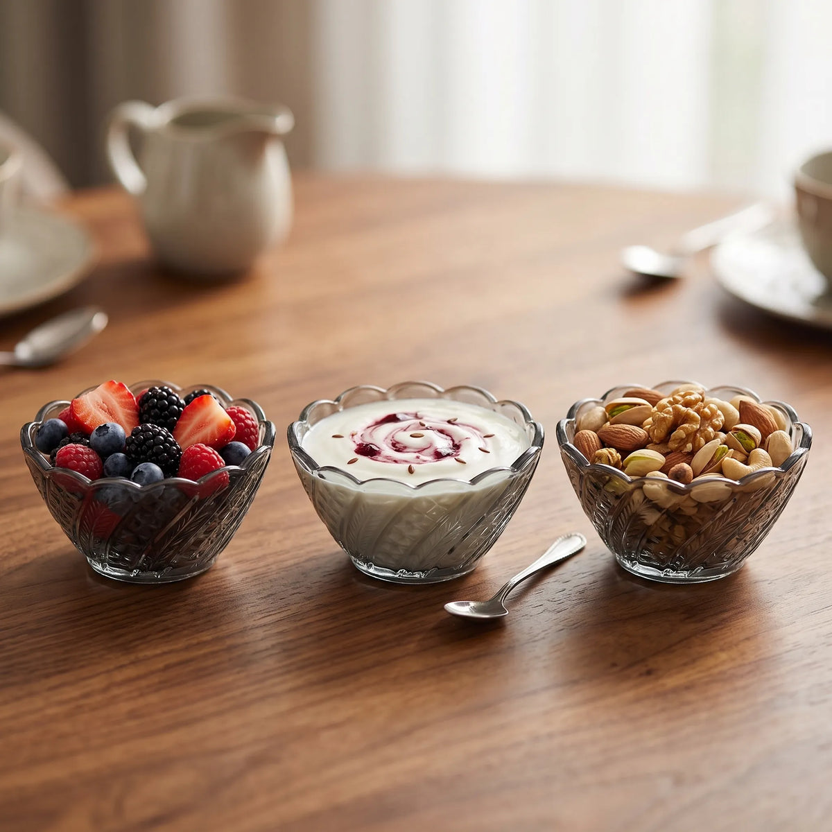 7-Piece Bowl Set | Multi-Purpose Serving & Dining Bowls