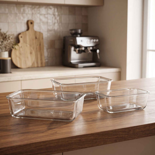 3-Piece Deep Dish Set – Food Storage Bowls