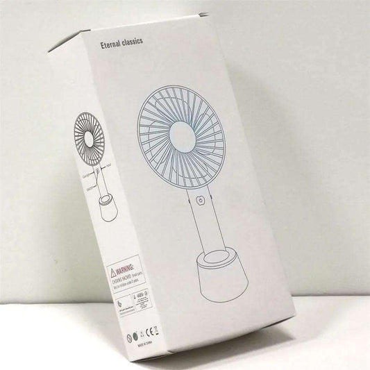 S-2 Portable USB Rechargeable Fan | Compact Wearable & Outdoor Fan