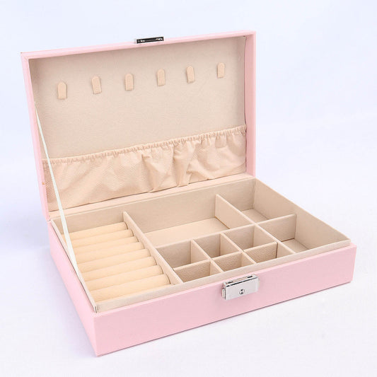 Double-Layer Jewellery Box Organiser | Jewellery Storage Case