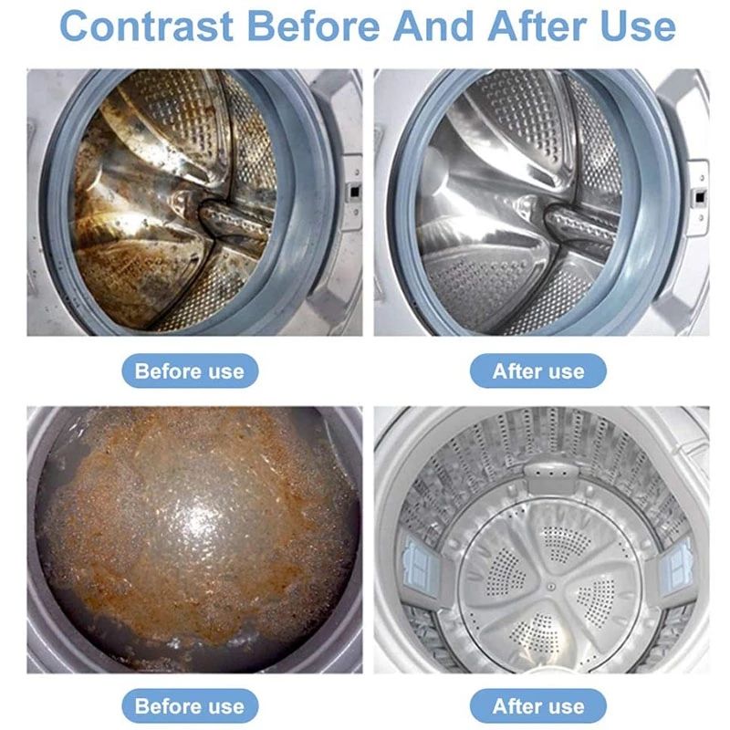 Washing Machine Cleaning Tablets | Washing Machine Drum Cleaner