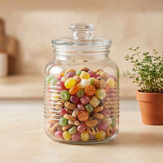 1 Pc Airtight Storage Jar – Kitchen Food Container