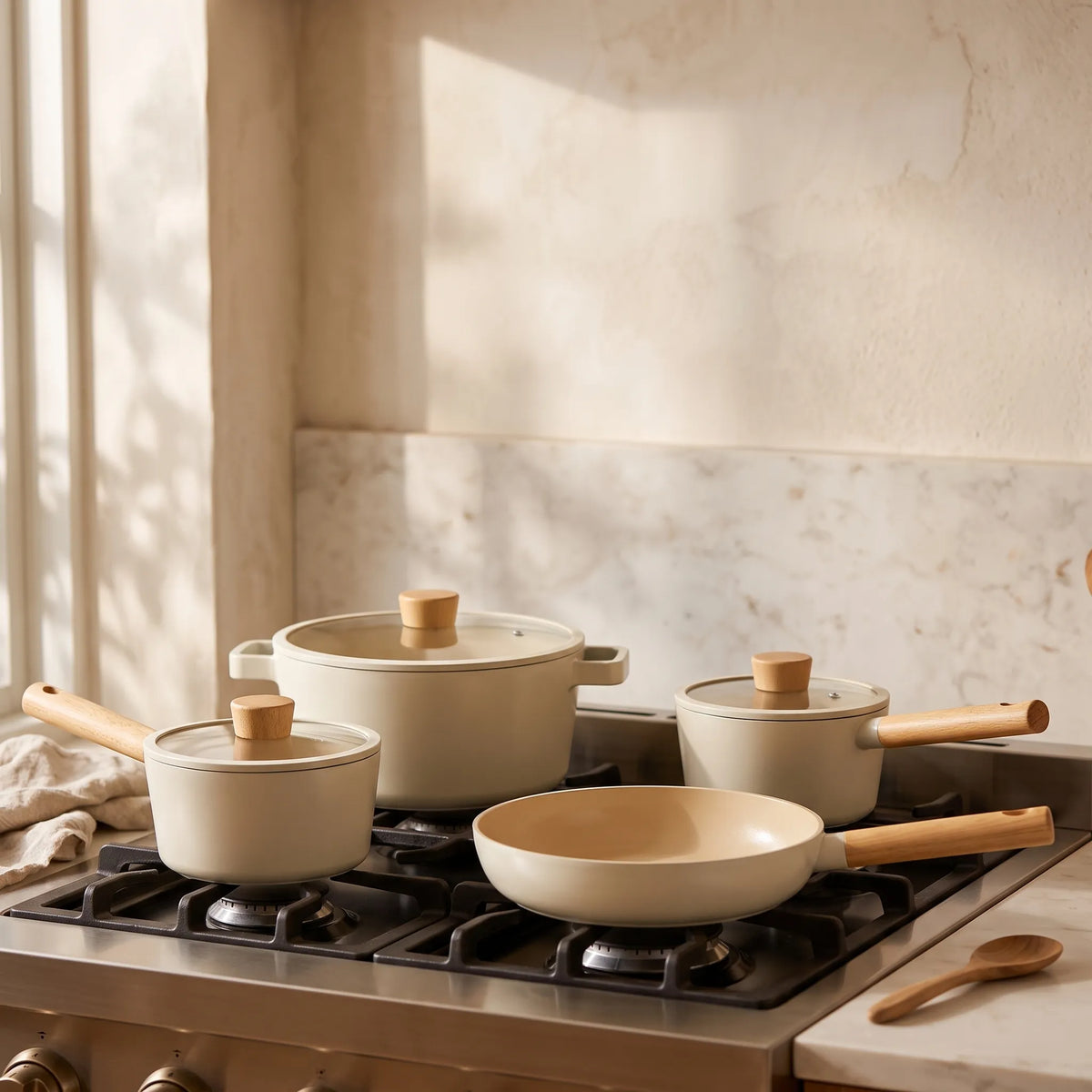 Neoflam Fika Premium Non-Stick Cookware Set