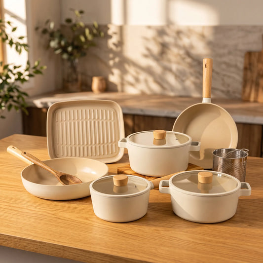 Neoflam Fika Premium Non-Stick Cookware Set