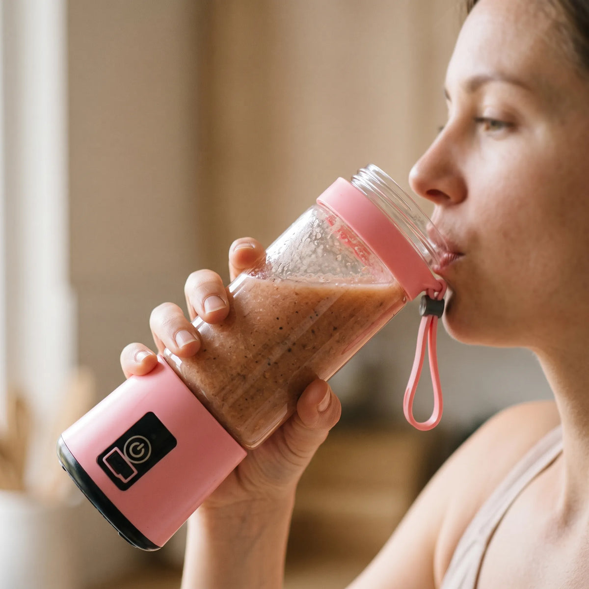 USB Rechargeable Portable Juicer Blender Bottle
