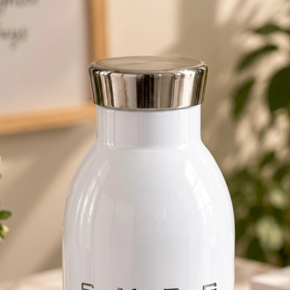 SMEG Insulated Stainless Steel Water Bottle – Vacuum Flask