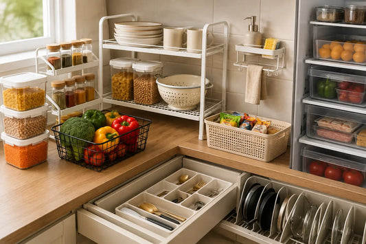Best Kitchen Storage Products for Small Pakistani Kitchens