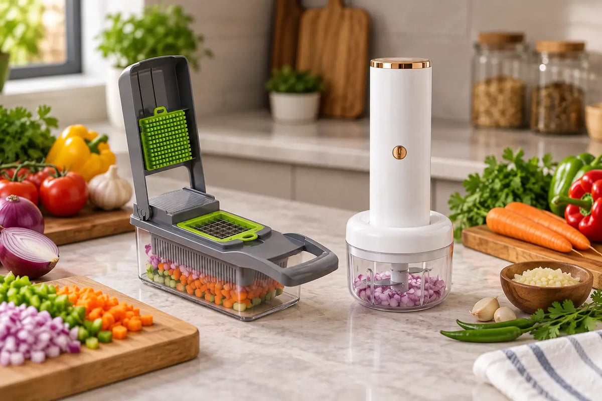 Manual vs Electric Vegetable Chopper: Which One Should You Buy?