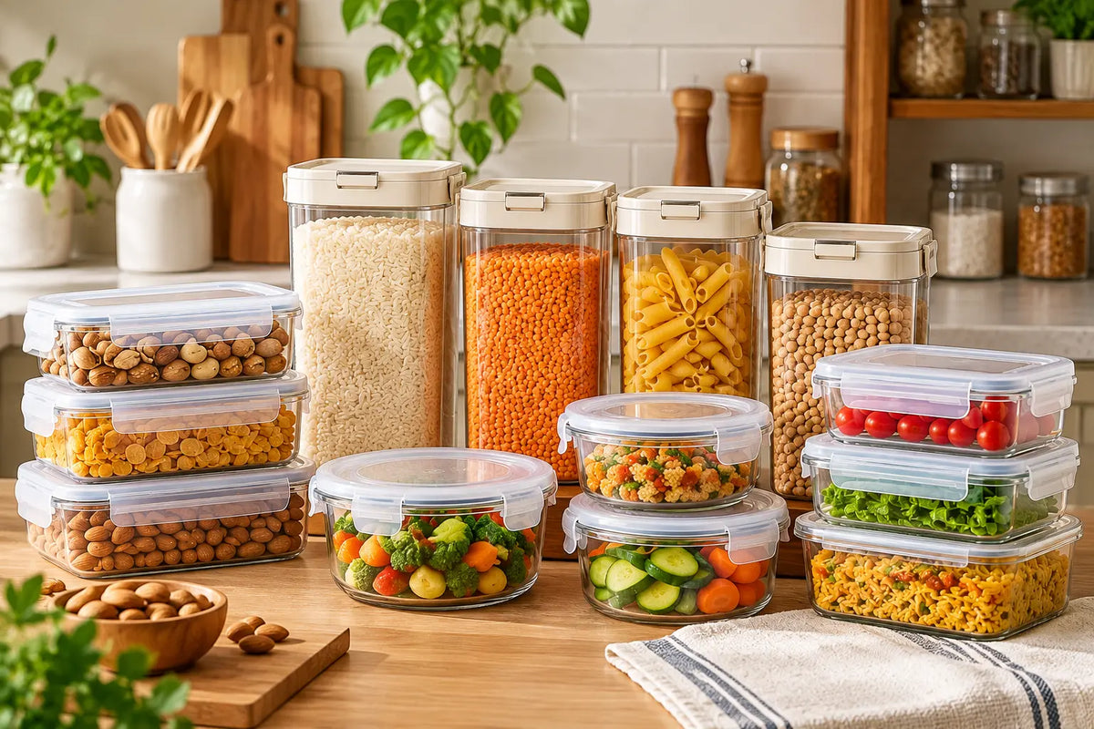 Best Airtight Food Storage Containers for Pakistani Kitchens