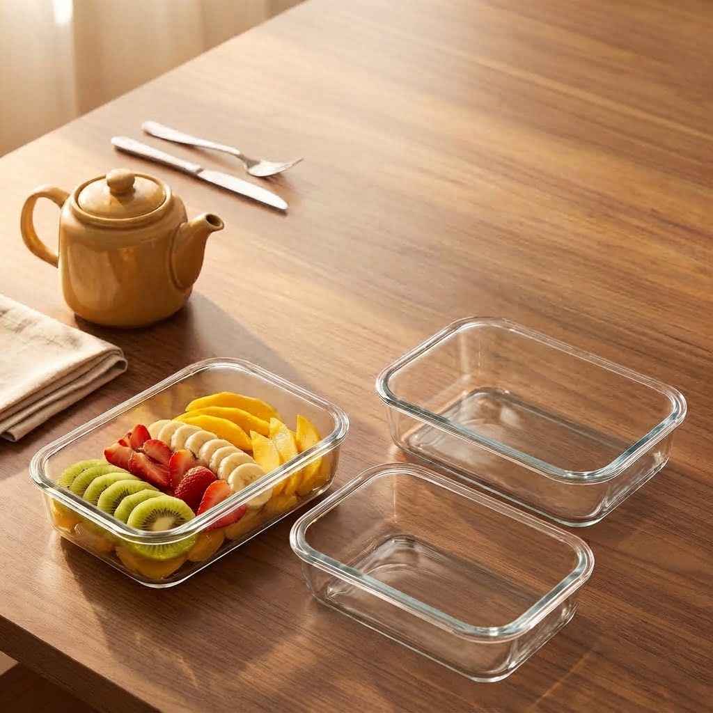 3-Piece Deep Dish Set – Food Storage Bowls