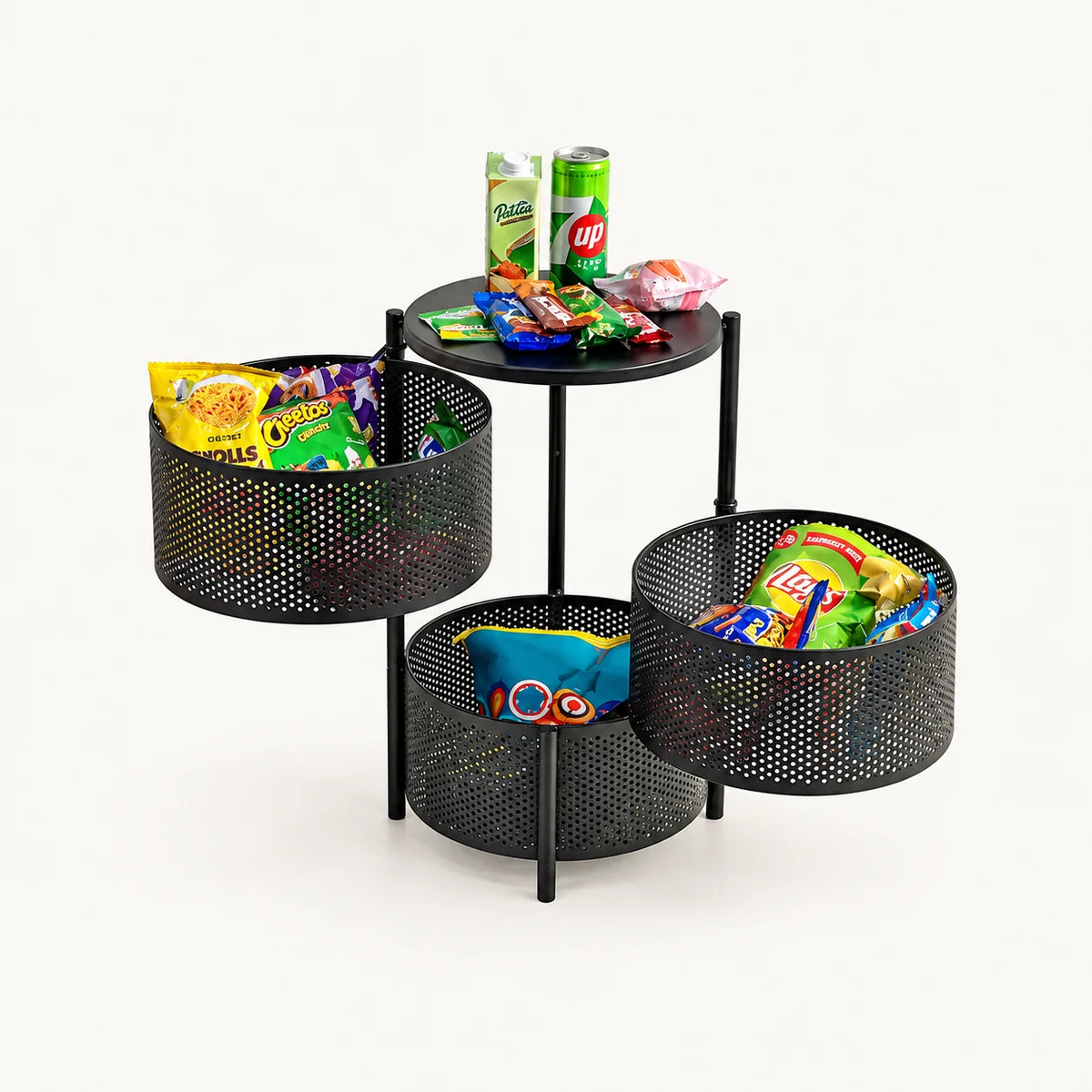Countertop Vegetable Metal basket | Kitchen Storage & Organizer