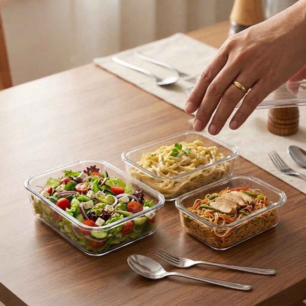3-Piece Deep Dish Set – Food Storage Bowls