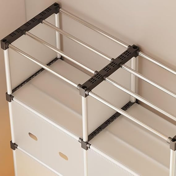 Multiayer Dust-proof Cabinet Storage Shelf