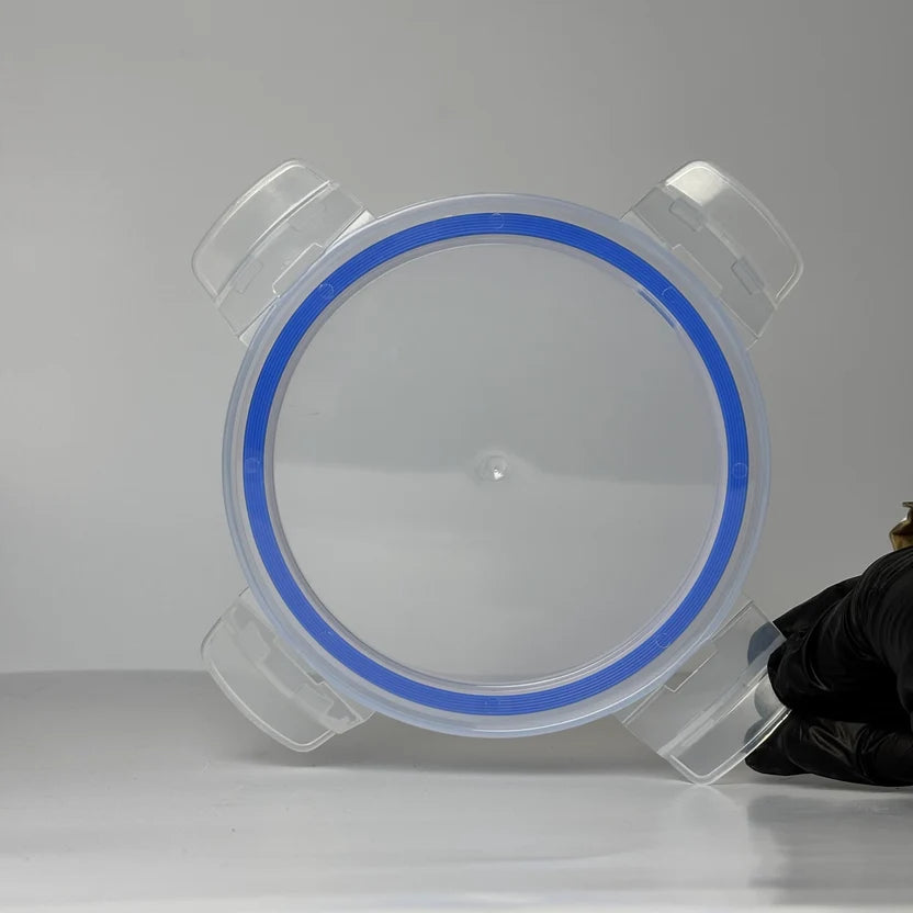 3-Piece Airtight Glass Food Storage Bowl Set