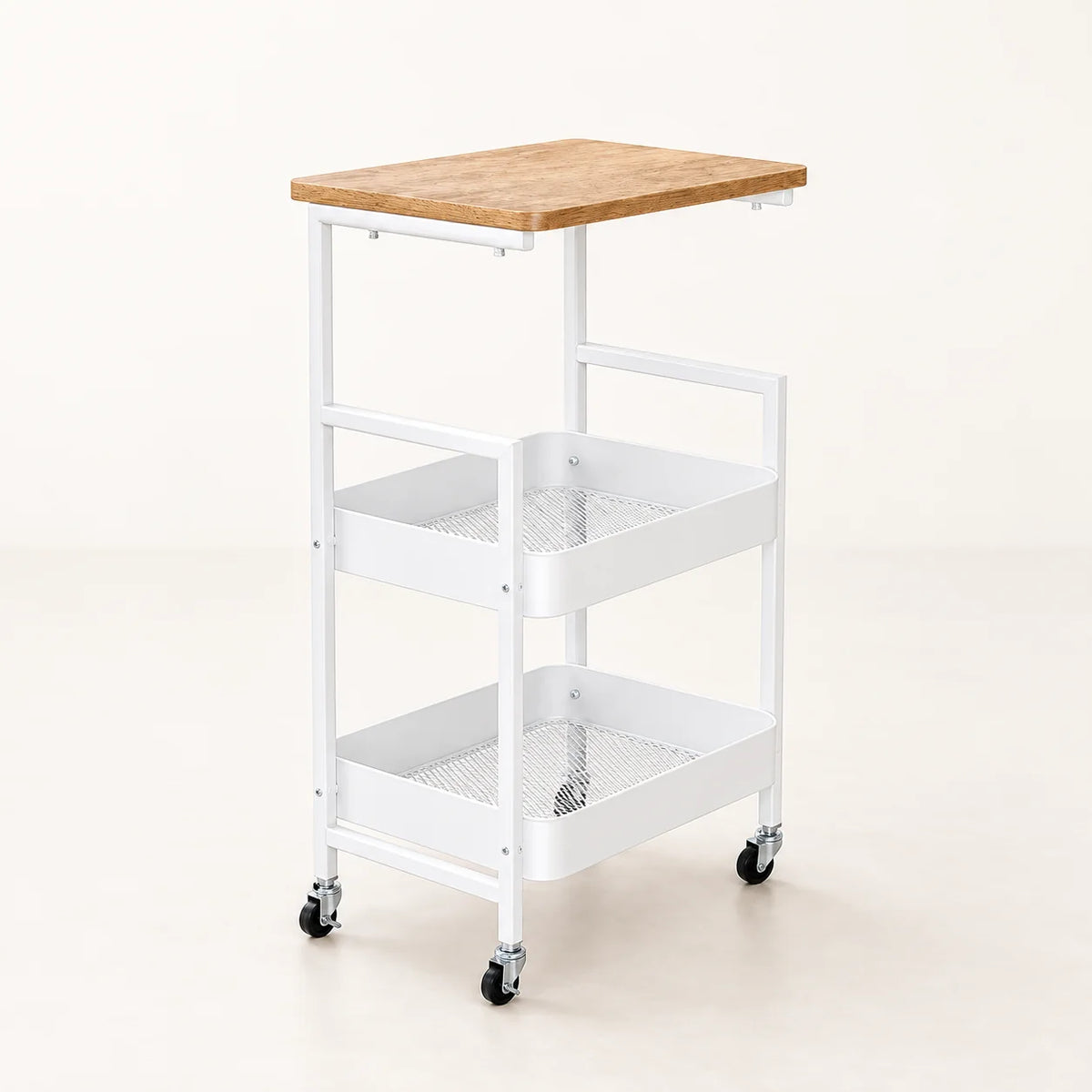 Serve & Store Rolling Cart | Multi-Purpose Kitchen & Home Trolley