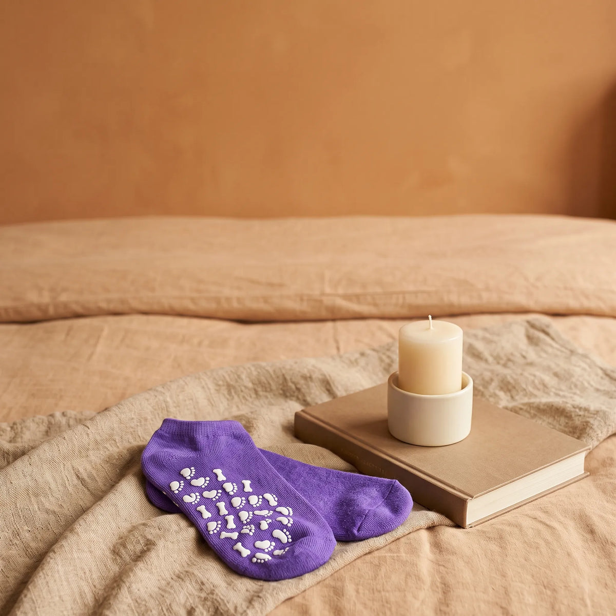 Moisturising Gel Socks – Soft Heel Care Socks for Dry & Cracked Feet