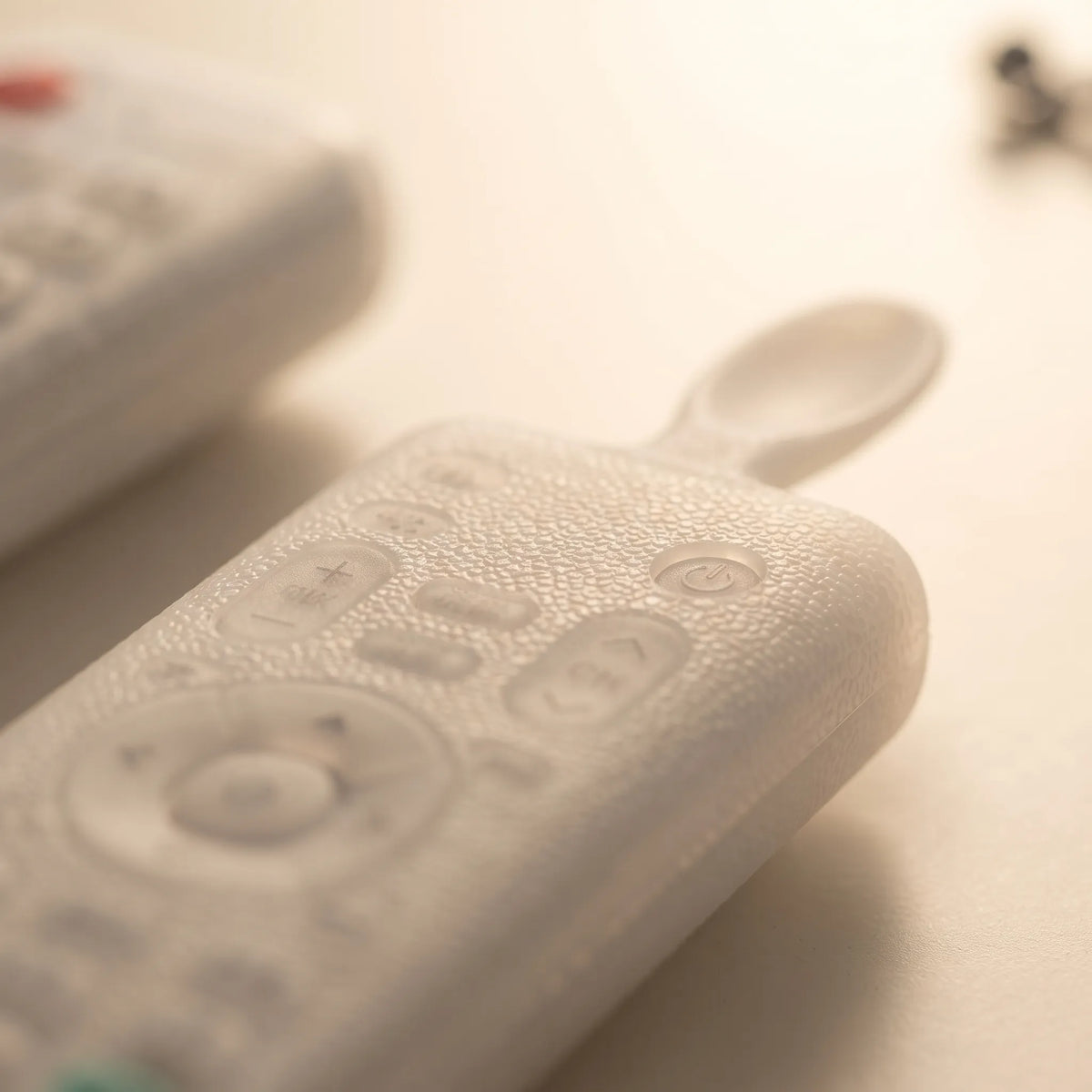 Clear Silicone Remote Cover – Dust & Scratch Protector (Small / Large)