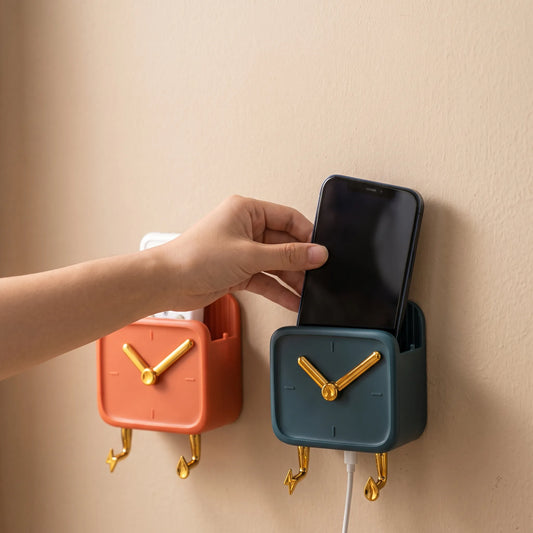 Creative Clock Wall Hanging Holder
