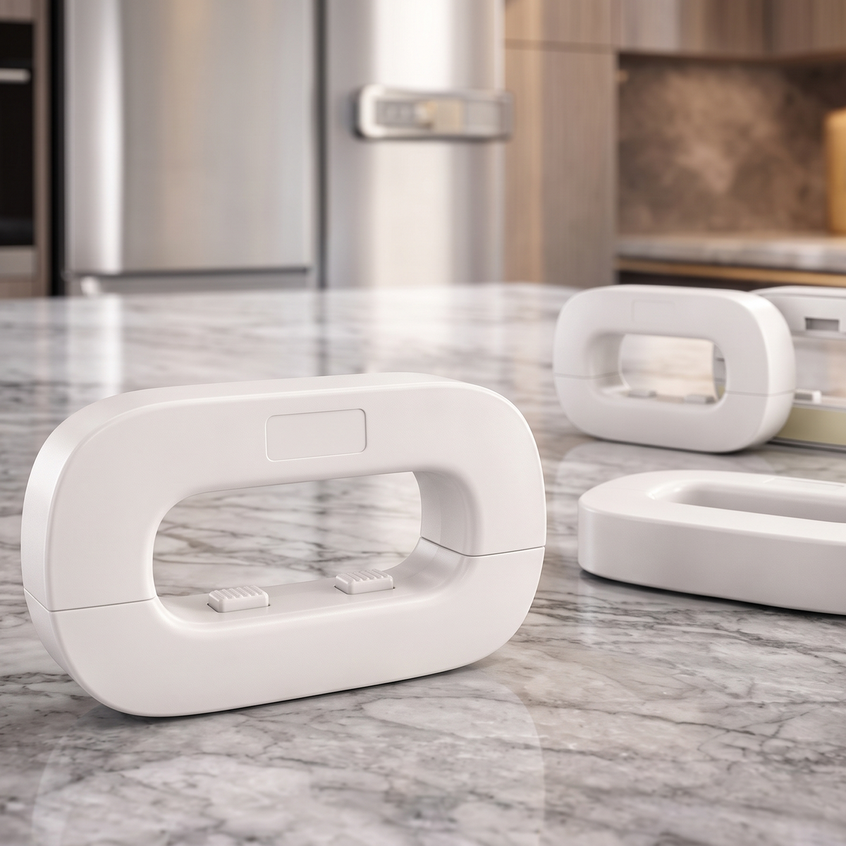 Child Safety Fridge Lock – No-Drill Refrigerator & Cabinet Door Lock