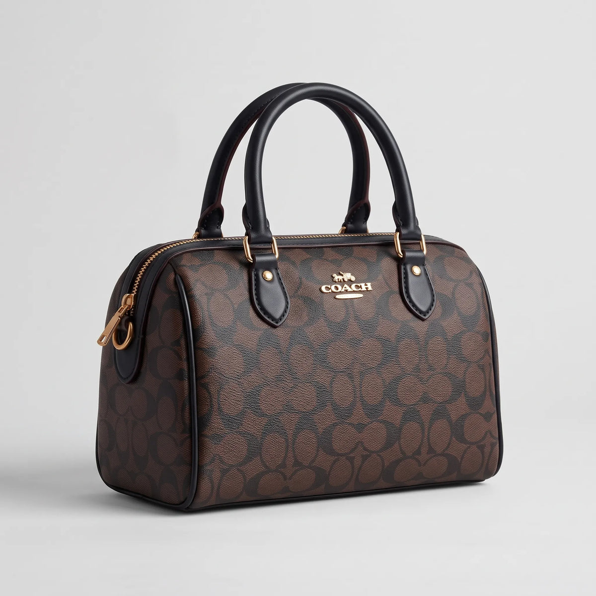 Women’s Boston Handbag – Structured Everyday Fashion Bag