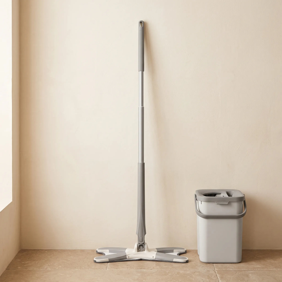 360° Rotating X-Shaped Twister Mop
