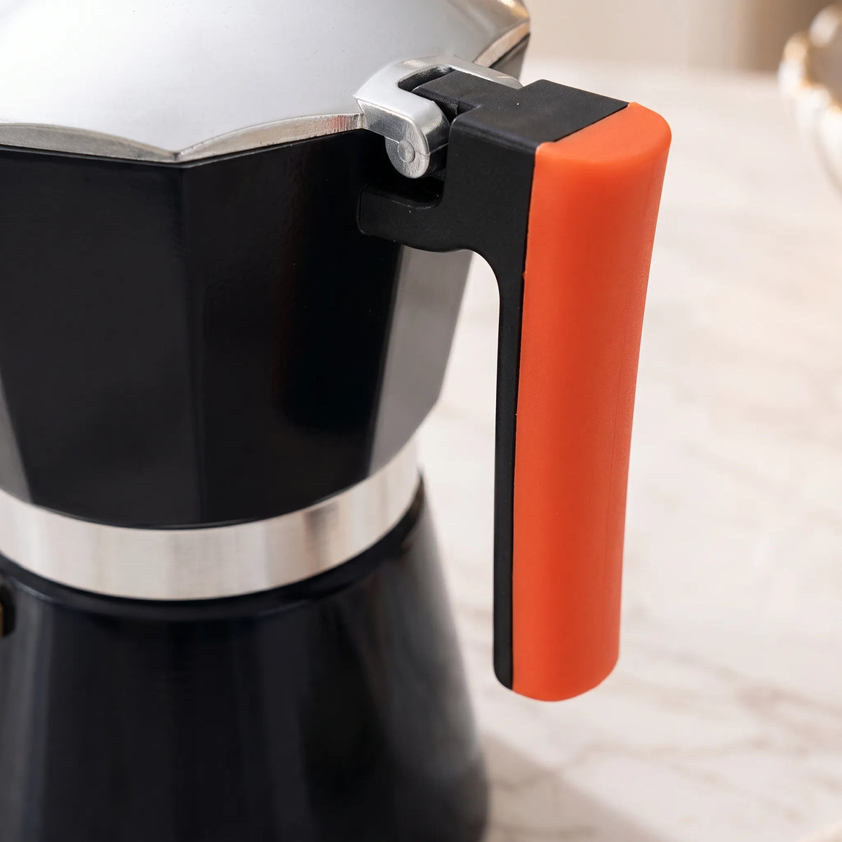 Italian Moka Pot – Stovetop Espresso Coffee Maker (3 Colours)