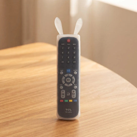 Clear Silicone Remote Cover – Dust & Scratch Protector (Small / Large)