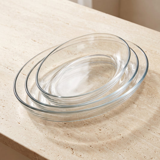 3-Piece Dish Set | Everyday Serving Dishes