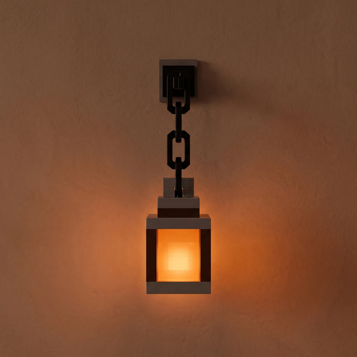 Decorative Wall Lantern Light – Modern Hanging Ambient Wall Lamp