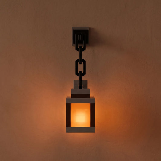 Decorative Wall Lantern Light – Modern Hanging Ambient Wall Lamp