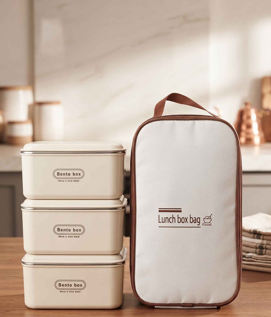 Stainless Steel Portable Lunch Box | Meal Storage Container