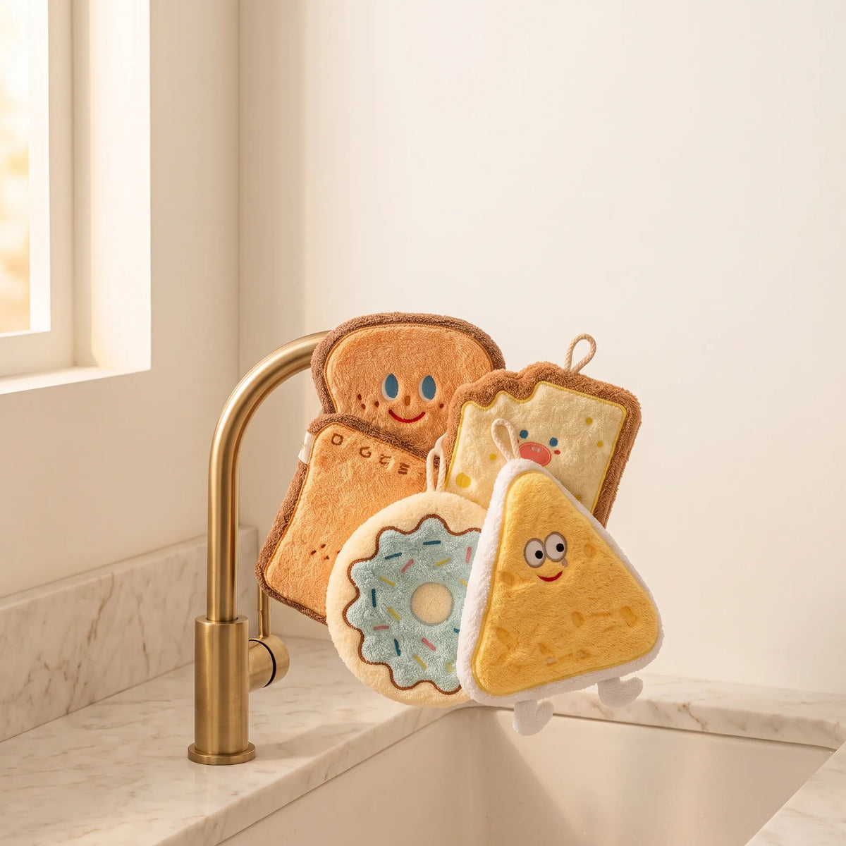Super Absorbent Microfiber Cleaning Towels – Reusable Kitchen Cloths