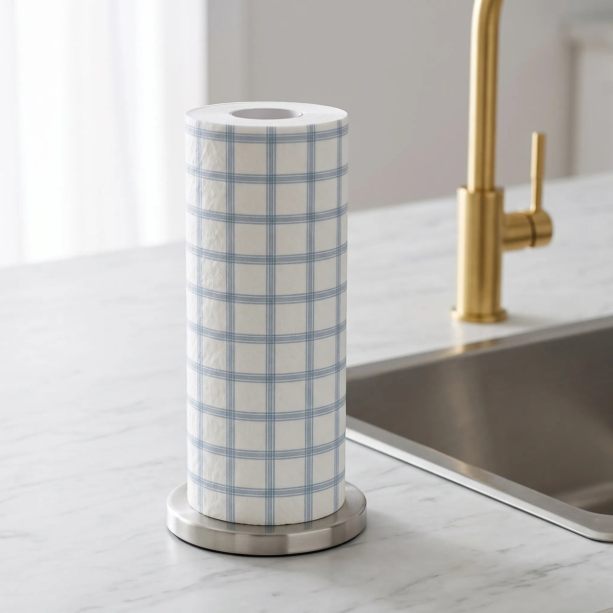 Reusable Kitchen Cleaning Cloth Roll – Heavy-Duty Washable Wipes (≈50 Sheets)