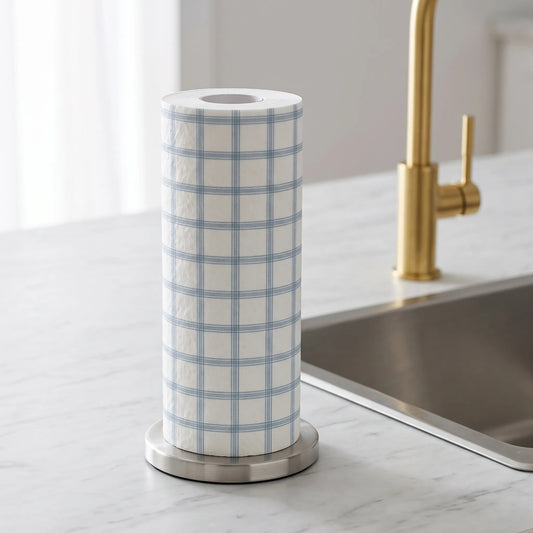 Reusable Kitchen Cleaning Cloth Roll – Heavy-Duty Washable Wipes (≈50 Sheets)