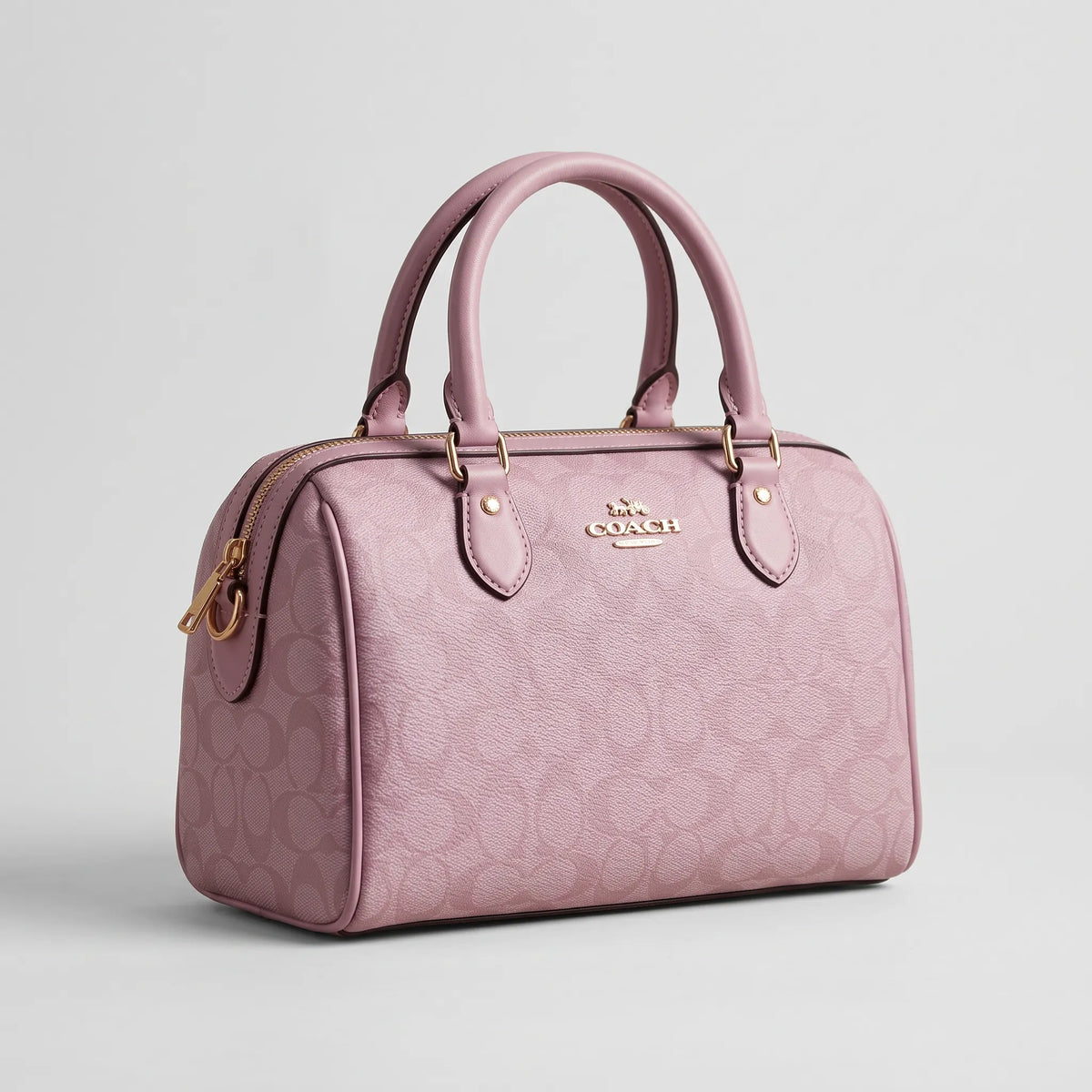 Women’s Boston Handbag – Structured Everyday Fashion Bag