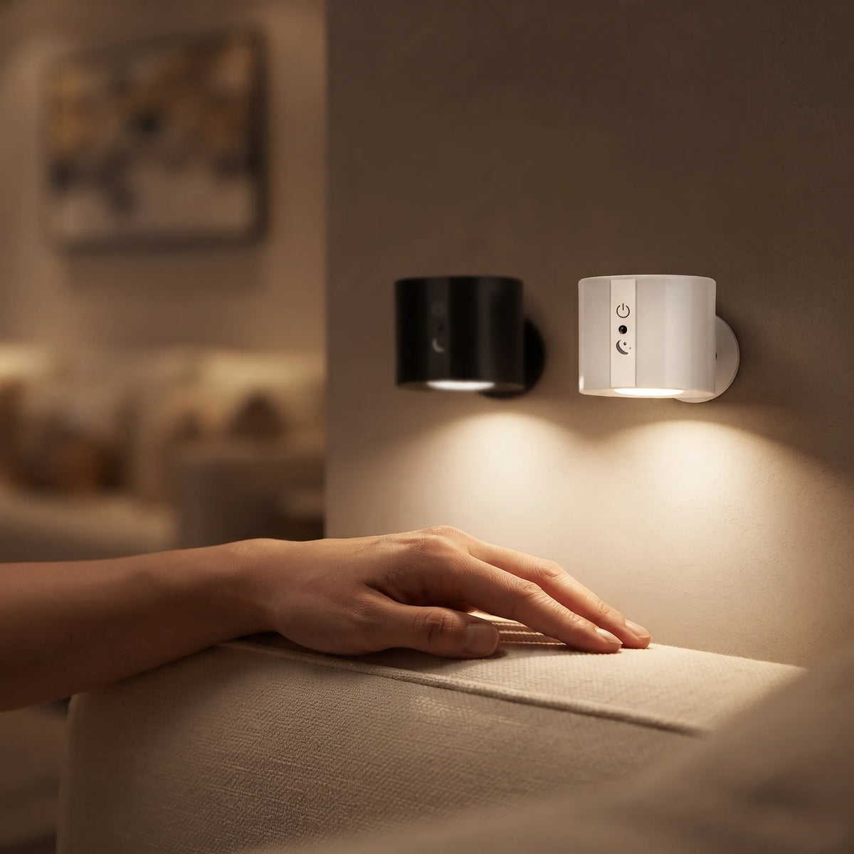 Aesthetic LED Wall Decor Light with Remote Control