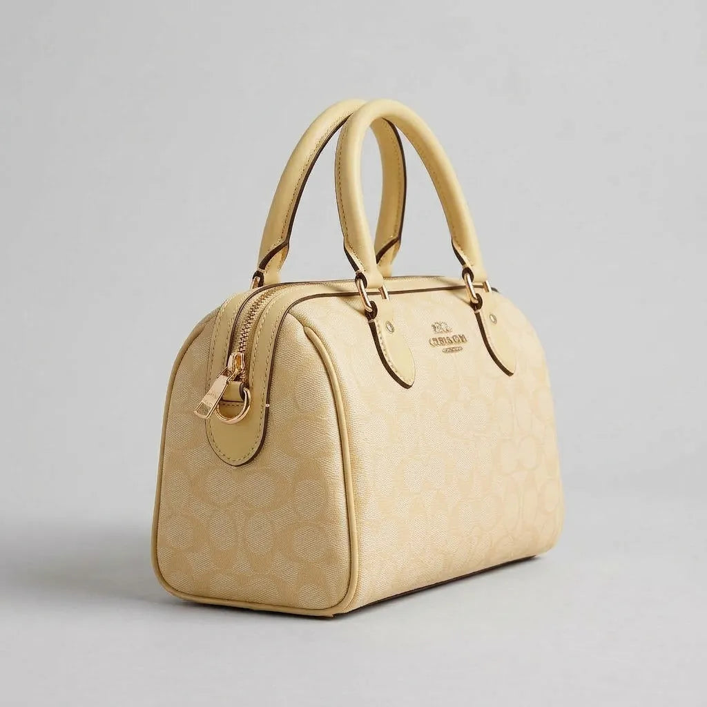 Women’s Boston Handbag – Structured Everyday Fashion Bag