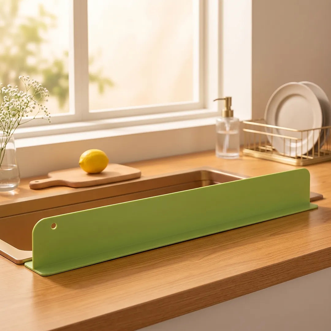 Silicone Sink Baffle Splash Guard