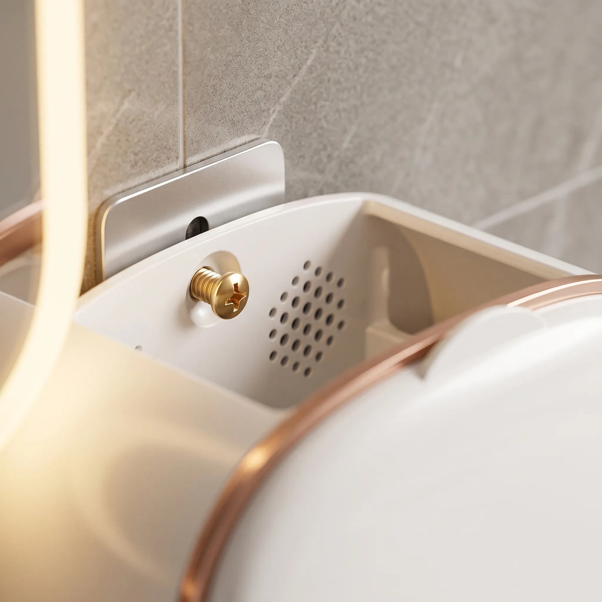 Wall-Mounted Soap Box – Modern Bathroom Soap Holder