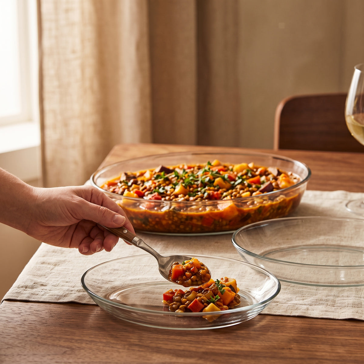 3-Piece Dish Set | Everyday Serving Dishes