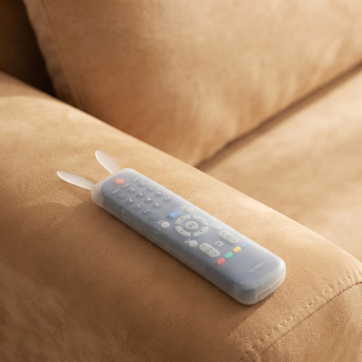 Clear Silicone Remote Cover – Dust & Scratch Protector (Small / Large)