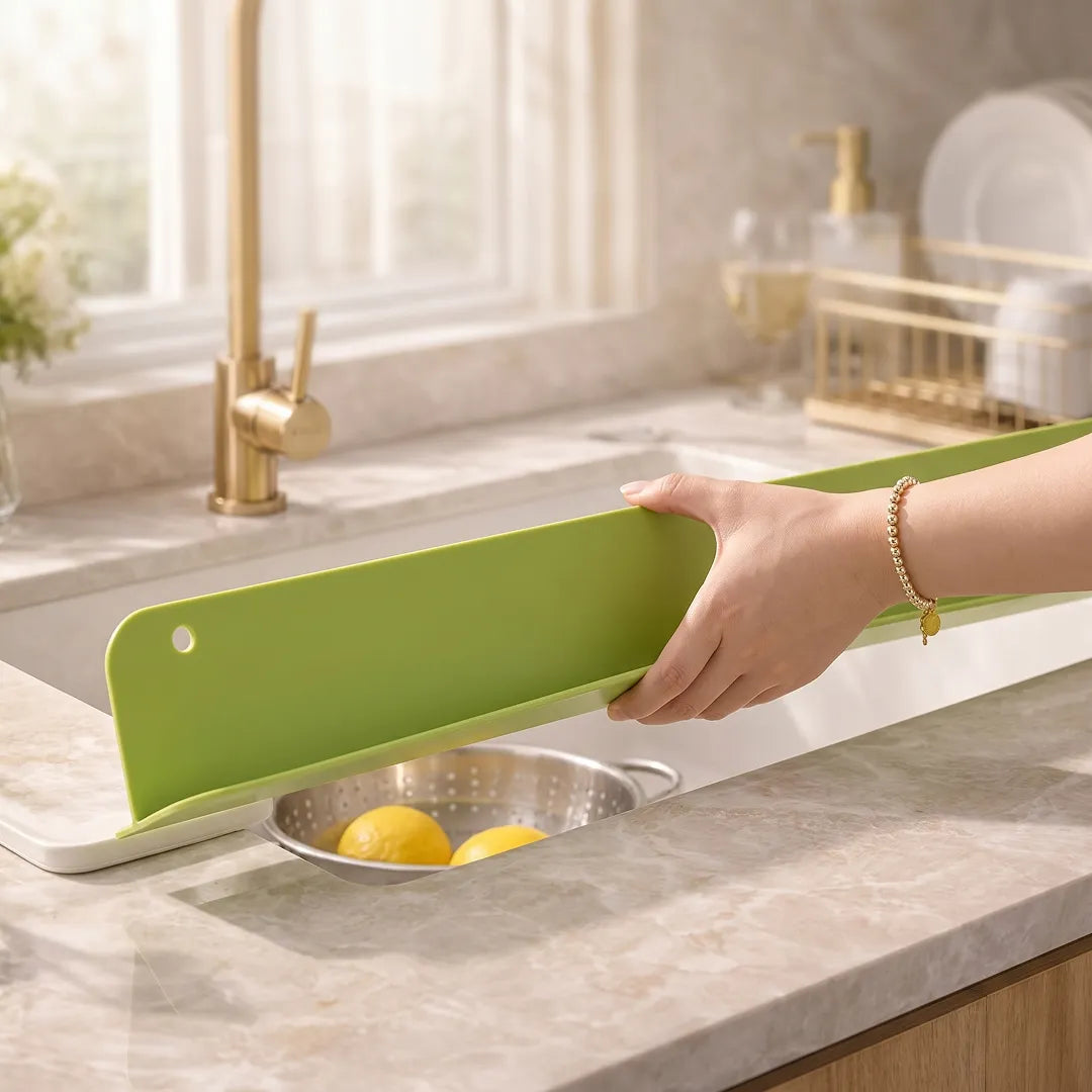 Silicone Sink Baffle Splash Guard