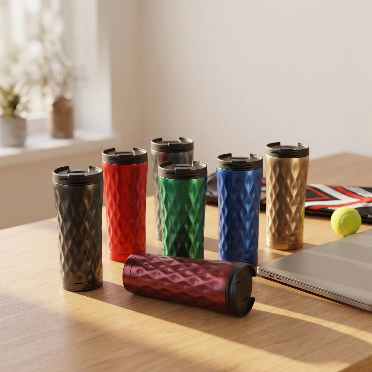 500ml Stainless Steel Travel Coffee Mug