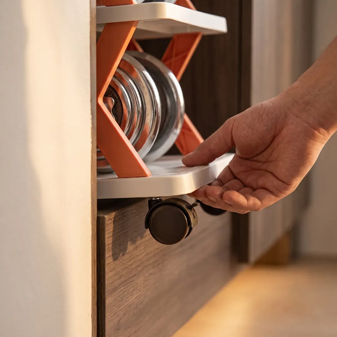 Multi-Tier Dustproof Shoe Storage Cabinet